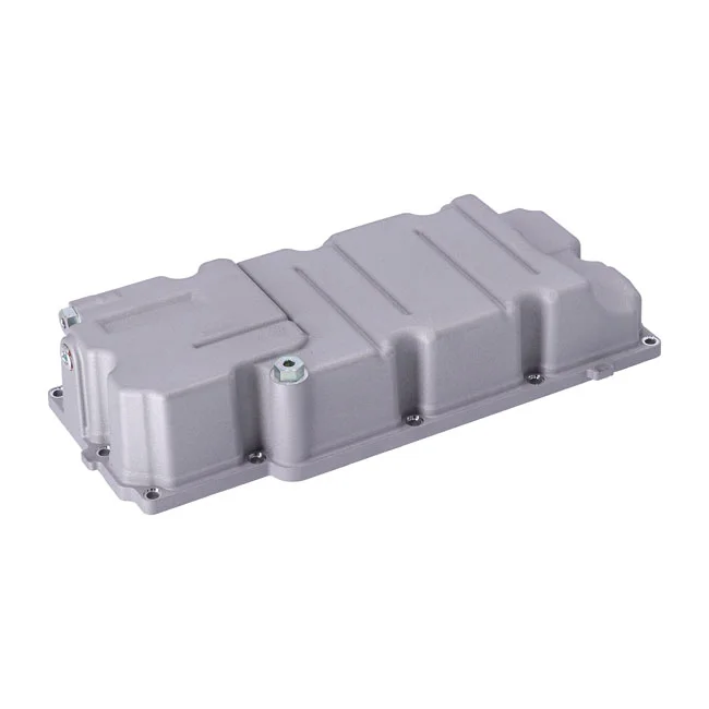 MCS Transmission oil pan assembly. Silver - 62490-99A