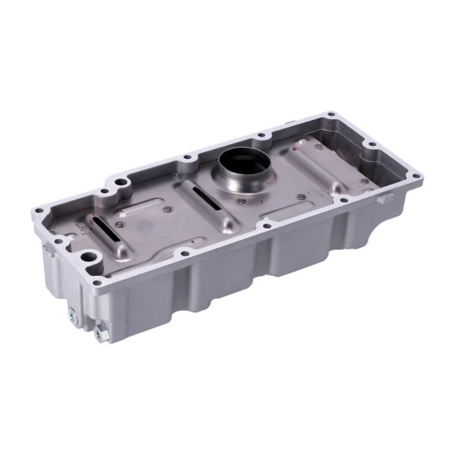 MCS Transmission oil pan assembly. Silver - 62490-99A
