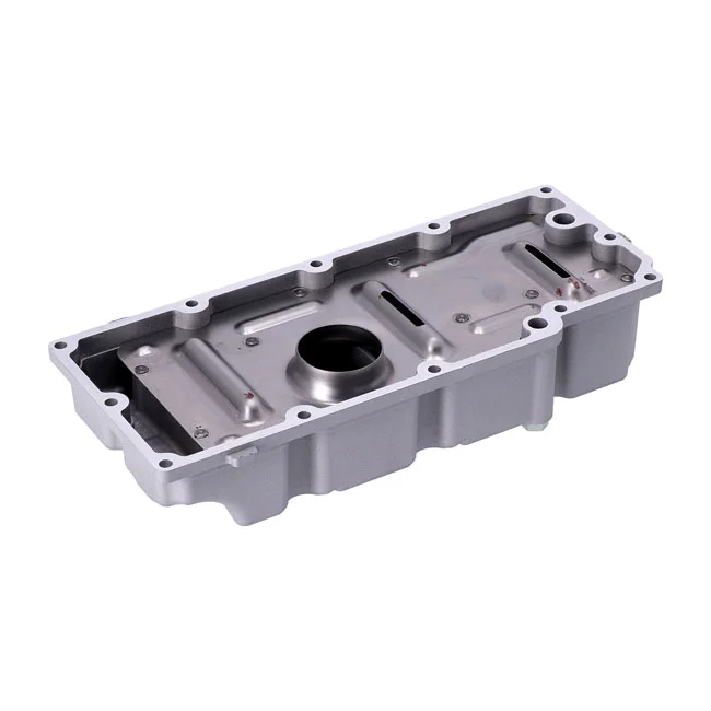 MCS Transmission oil pan assembly. Silver - 62490-99A