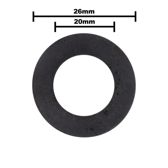 MCS Thrust washer, shifter cam support. set .017" to .039" - 33205-80