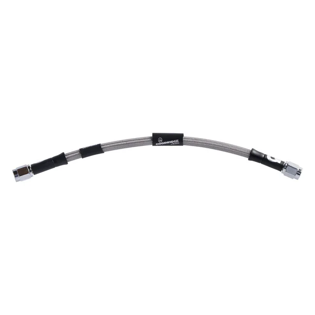 Goodridge Brake line kit clear coated stainless, 56" long