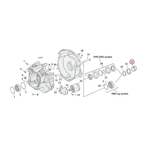 MCS Spacer, sprocker shaft