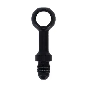 Goodridge Goodridge Banjo fitting black 3/8" straight 10mm
