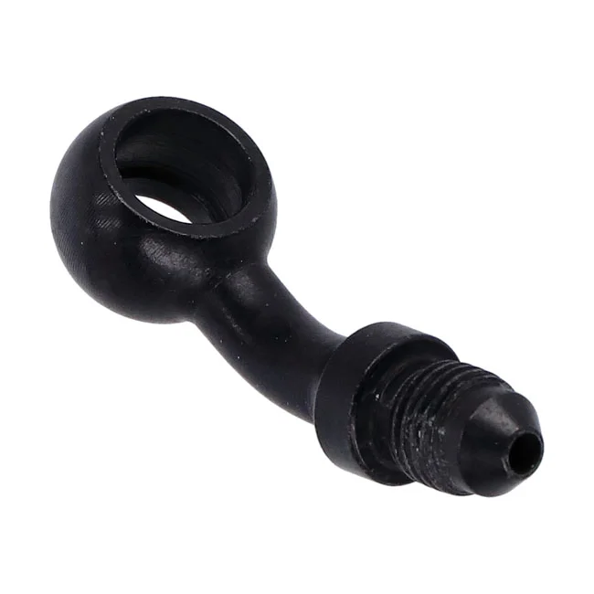 Goodridge Banjo fitting black 3/8", 20 degrees, 10mm