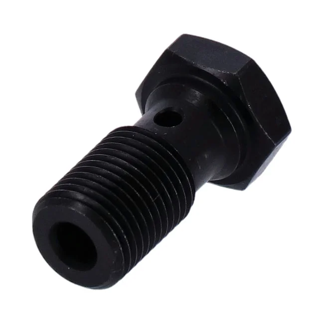 Goodridge Banjo bolt 7/16-24 black