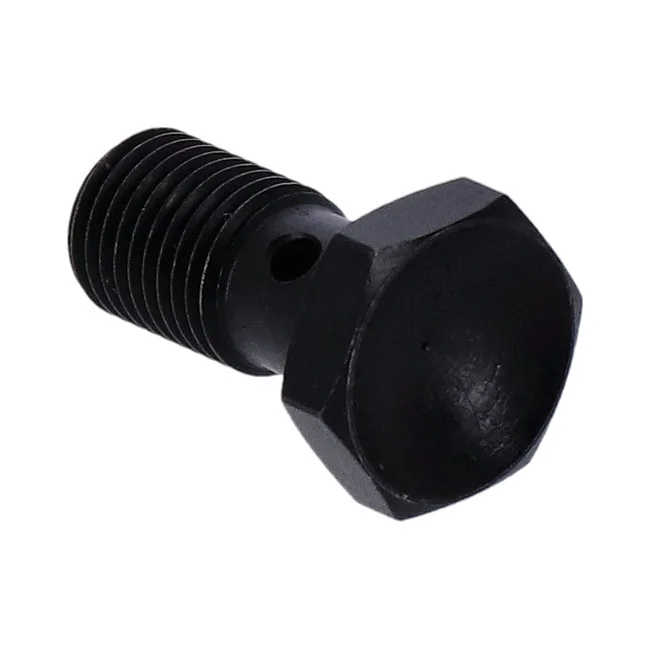 Goodridge Banjo bolt 3/8-24. Black