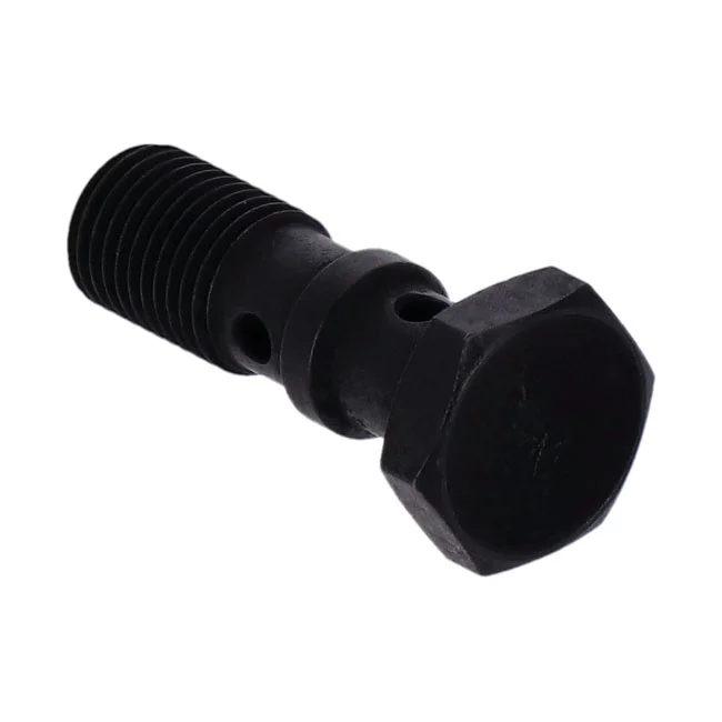 Goodridge 3/8-24 double banjo bolt