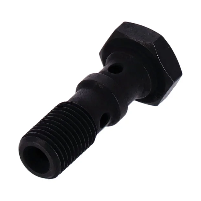 Goodridge 3/8-24 double banjo bolt