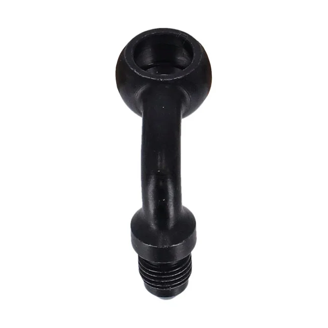 Goodridge Banjo fitting black 3/8", 90 degrees, 10mm