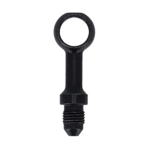 Goodridge Goodridge Banjo fitting black 7/16" straight 11mm