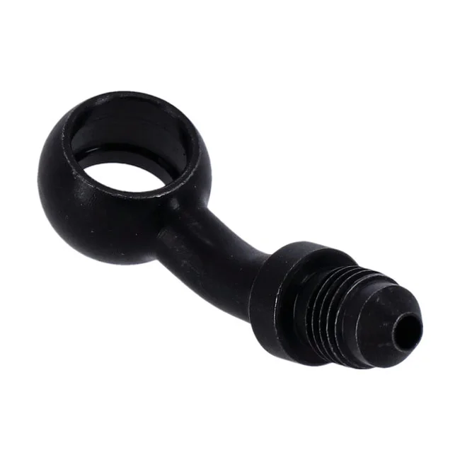 Goodridge Banjo fitting black 7/16", 20 degrees, 11mm