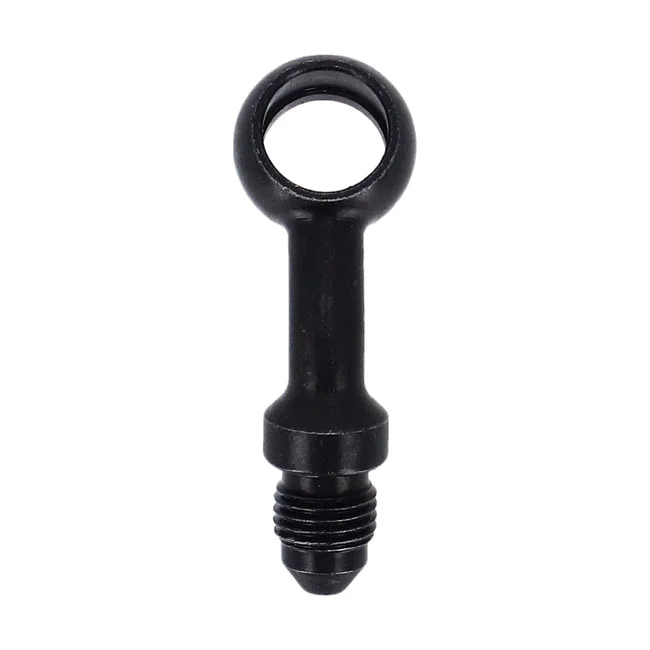 Goodridge Banjo fitting black 7/16", 20 degrees, 11mm