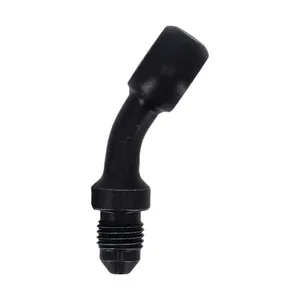 Goodridge Goodridge Banjo fitting black 7/16", 20 degrees, 11mm