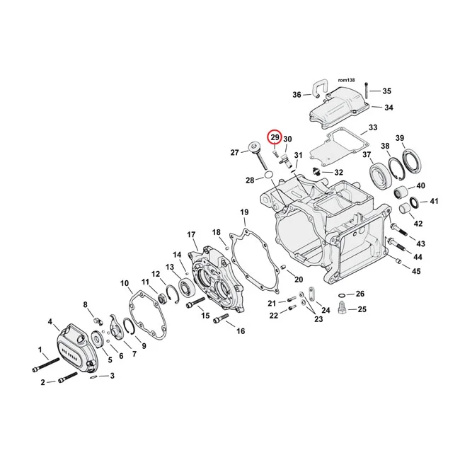 MCS Bolt 1/4"-20 x 11/16" - 4705