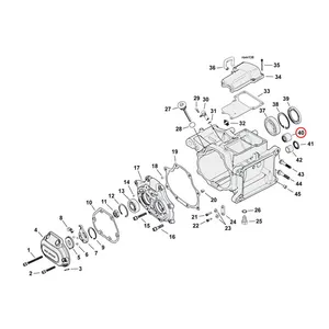MCS Needle bearing transmission, closed end