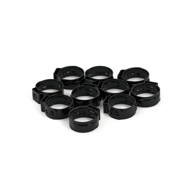 MCS Hose clamps OEM crimp style, 5/16" fuel lines - 10038A
