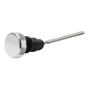 MCS Oil tank fill plug, chrome