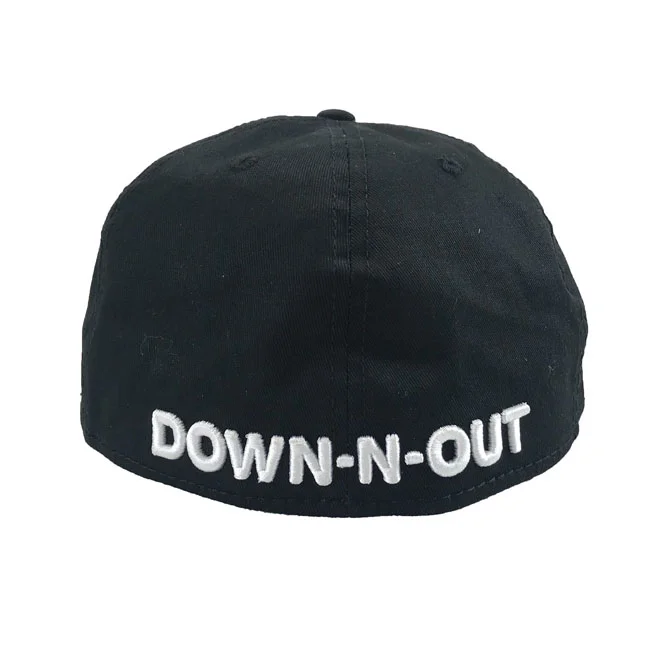 Down-n-Out Flat bill cap