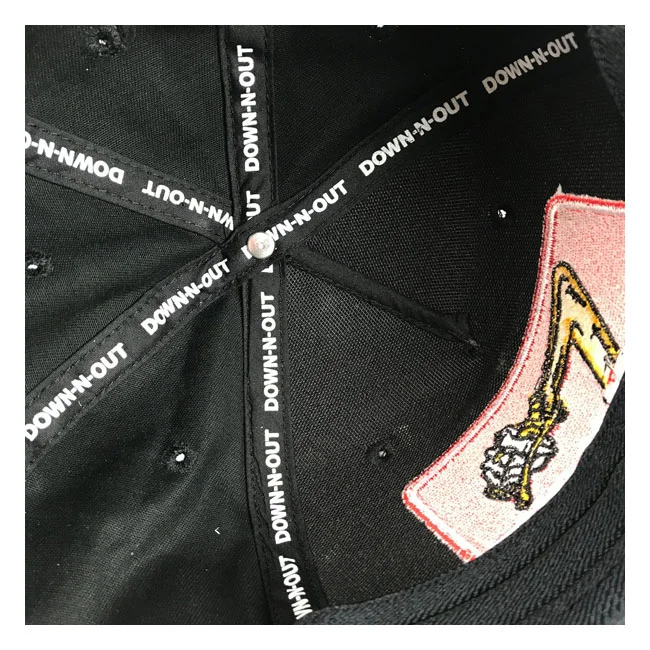 Down-n-Out Flat bill cap