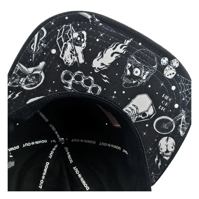 Down-n-Out Flat bill cap