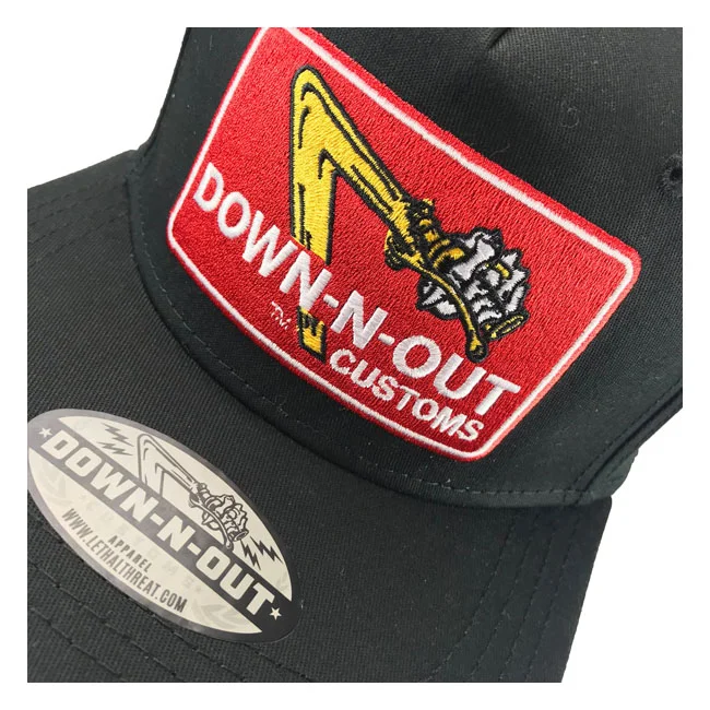 Down-n-Out Flat bill cap