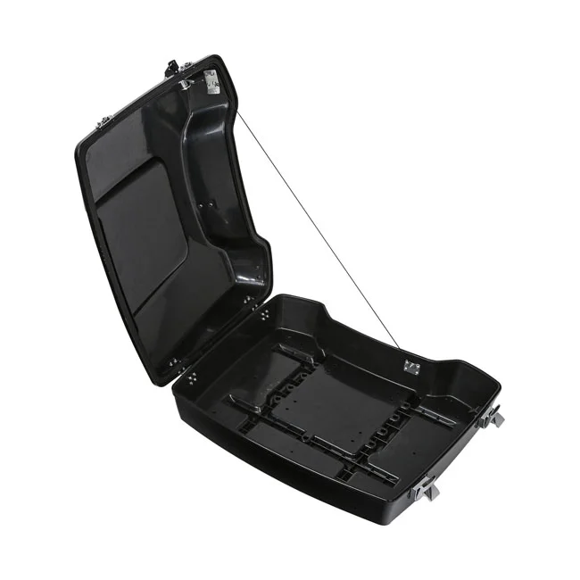 MCS Low profile Tour Pack trunk. Black - 921560