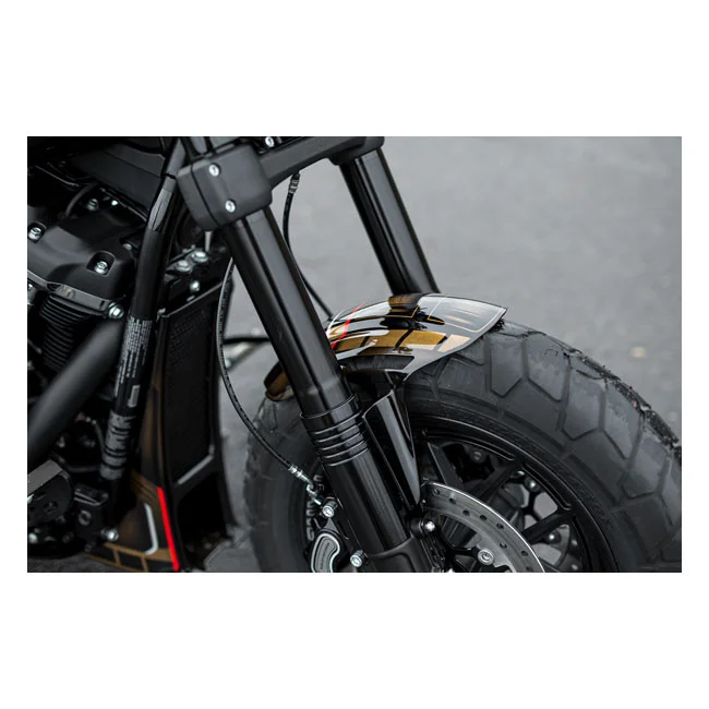 Killer Custom Custom, ''Aggressor'' front fender. Black