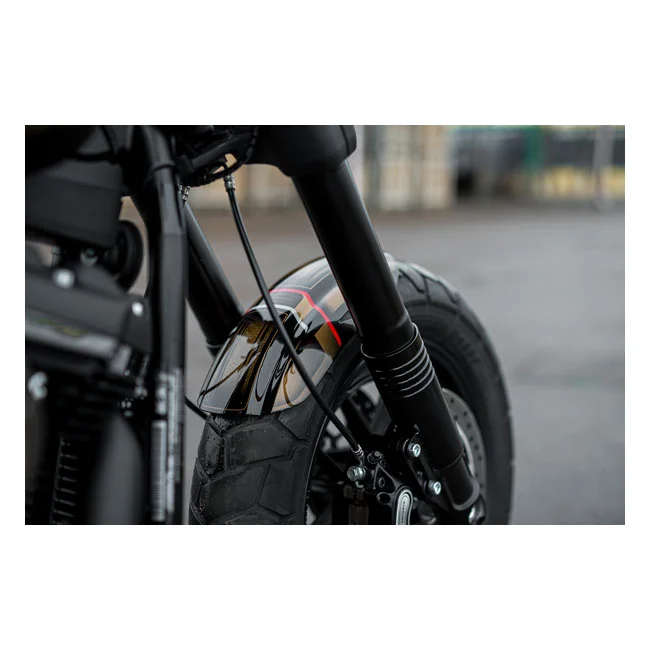 Killer Custom Custom, ''Aggressor'' front fender. Black