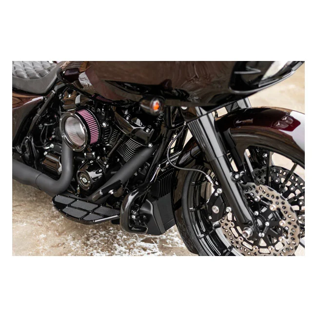 Killer Custom Custom, ''Wrapper'' front fender, 18 x 5.50 fat wheels