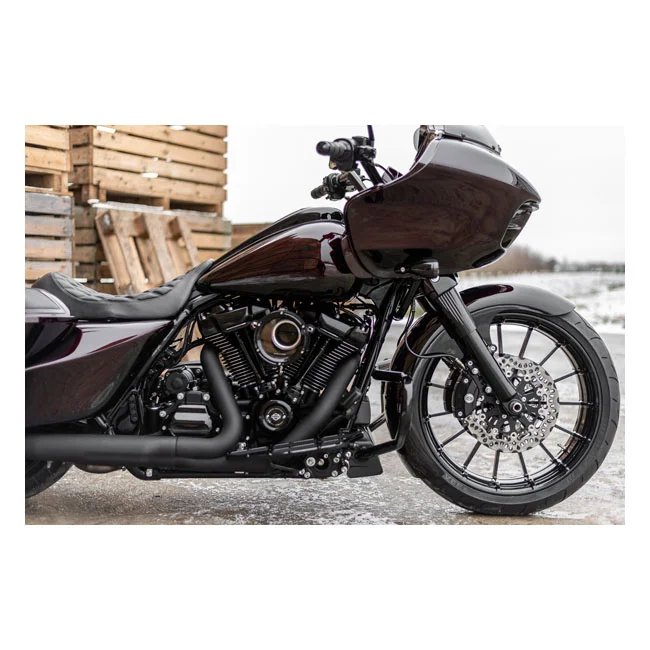 Killer Custom Custom, ''Wrapper'' front fender, 18 x 5.50 fat wheels