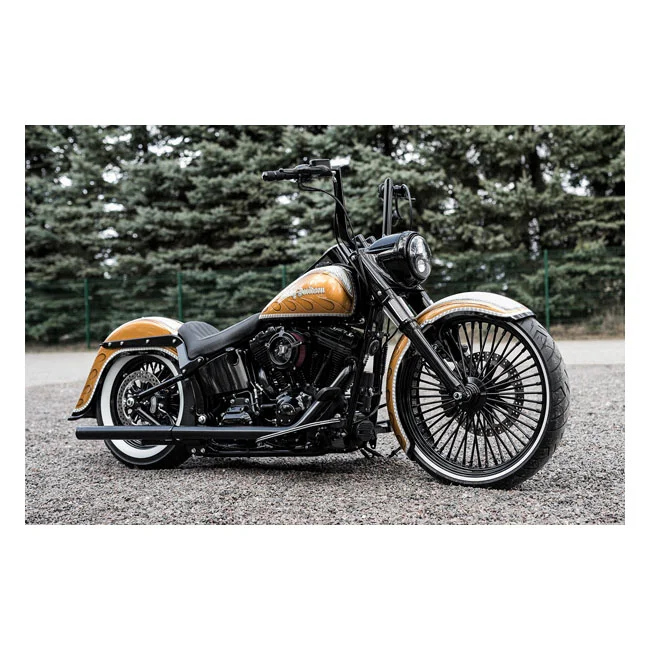 Killer Custom Custom, ''Competition series'' front wrap fender. 23"