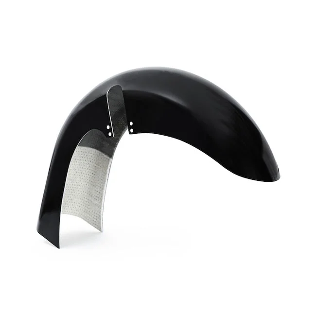 Killer Custom Custom, ''Bulldog'' front fender, 23 x 5.50 fat wheels