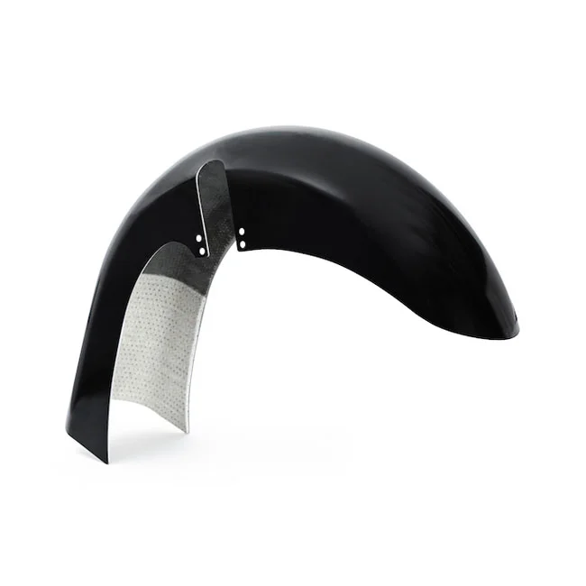Killer Custom Custom, ''Bulldog'' front fender, 5.5 x 21 fat wheels