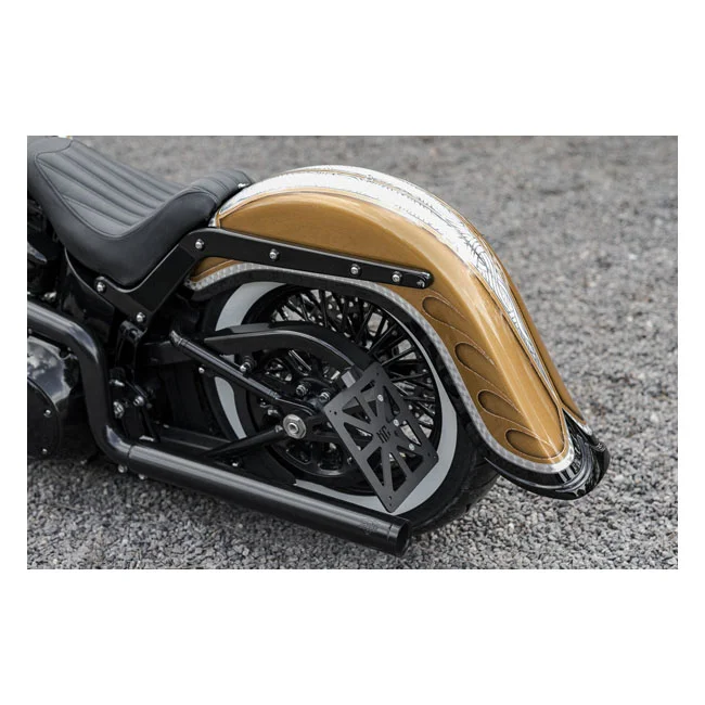 Killer Custom Custom, 4" stretched rear fender with classic tip
