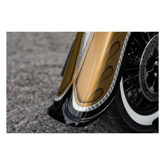 Killer Custom Custom, 4" stretched rear fender with classic tip