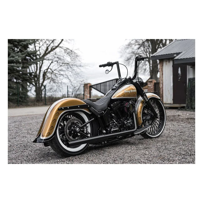 Killer Custom Custom, 4" stretched rear fender with classic tip