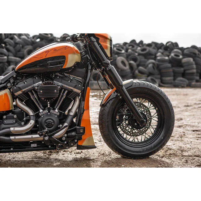 Killer Custom Custom, ''Avenger'' M8 Softail gas tank cover & console