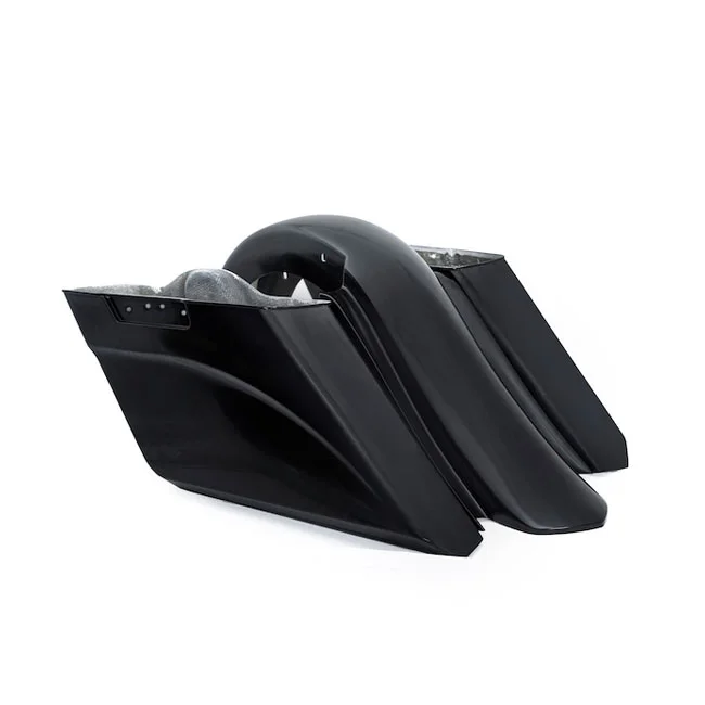 Killer Custom Custom, stretched saddlebag & fender kit