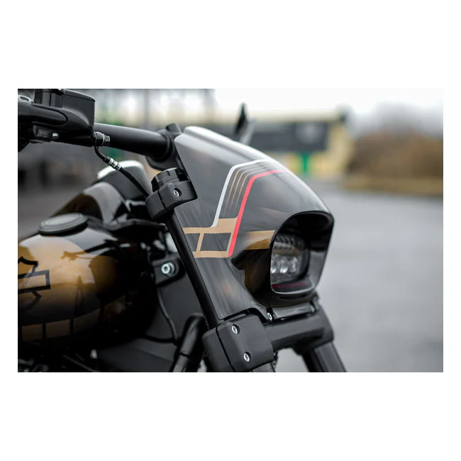 Killer Custom Custom, ''Aggressor'' headlamp fairing