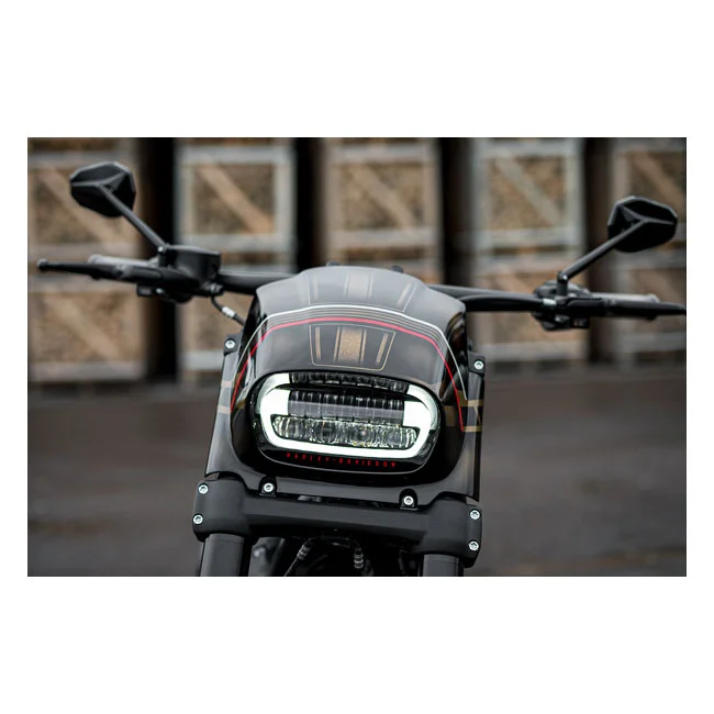 Killer Custom Custom, ''Aggressor'' headlamp fairing