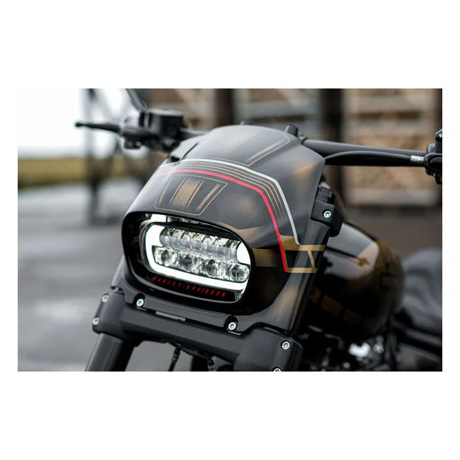 Killer Custom Custom, ''Aggressor'' headlamp fairing