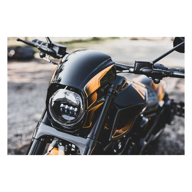 Killer Custom Custom, ''Aggressor'' headlamp fairing