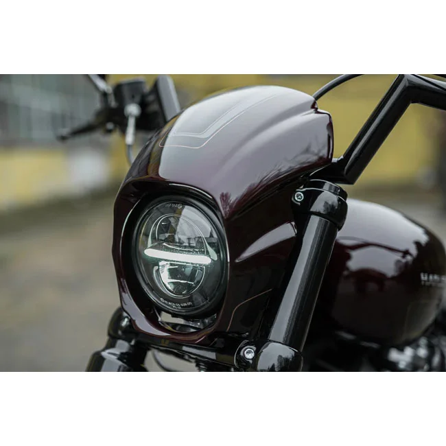 Killer Custom 5-3/4" LED headlamp unit. ECE approved