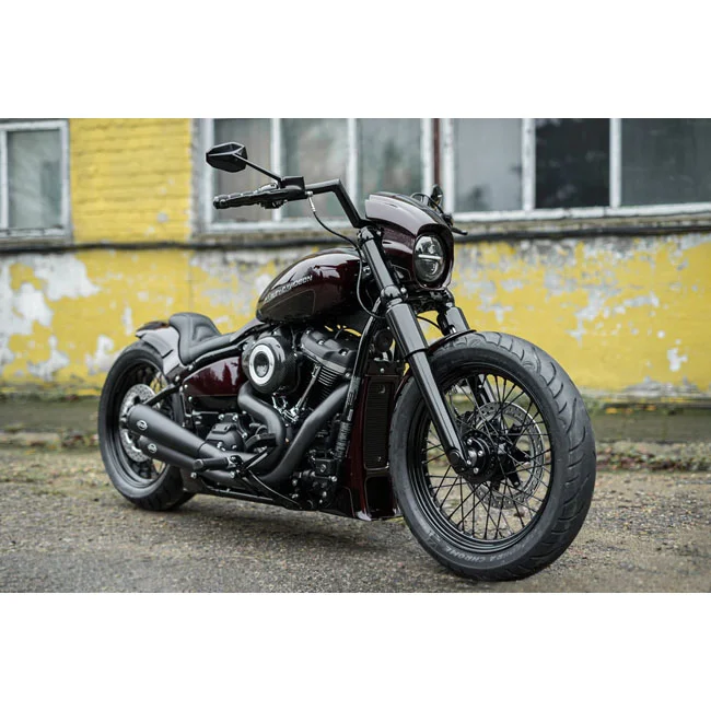 Killer Custom 5-3/4" LED headlamp unit. ECE approved