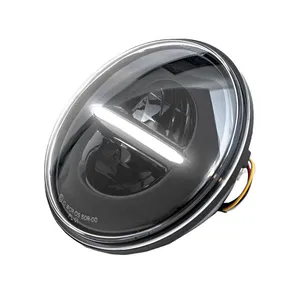 Killer Custom Killer Custom, 5-3/4" LED headlamp unit. ECE approved