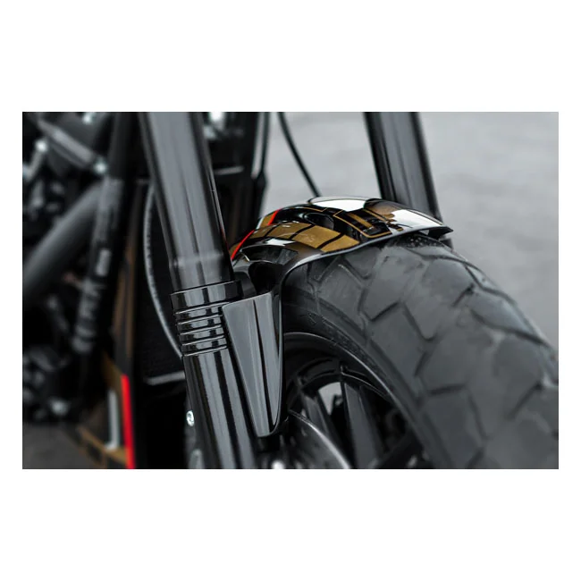 Killer Custom Custom, lower fork covers. Gloss black