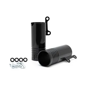 Killer Custom Killer Custom, lower fork covers. Gloss black