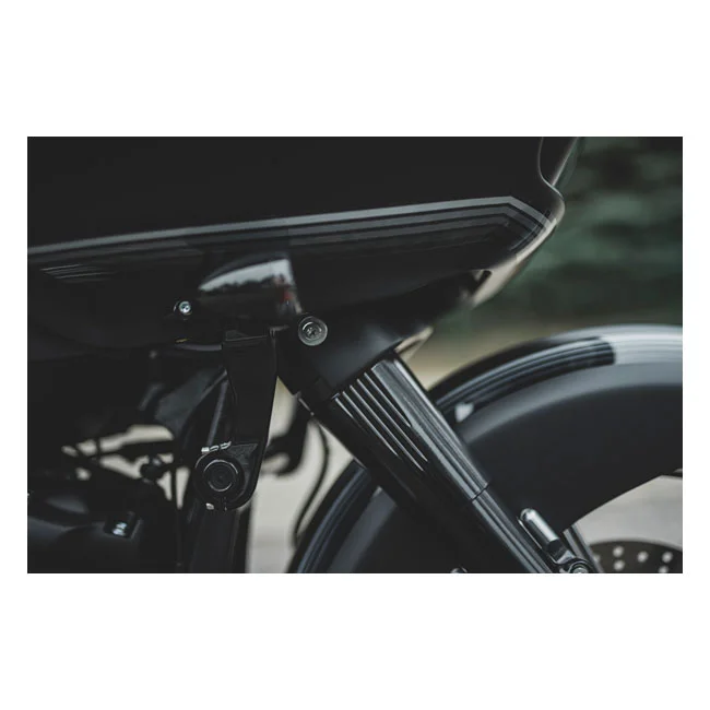 Killer Custom Custom, upper fork covers for 5.50" wide wheels
