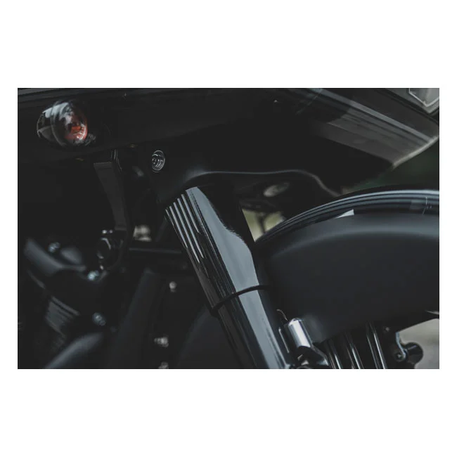 Killer Custom Custom, upper fork covers for 5.50" wide wheels