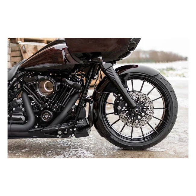 Killer Custom Custom, upper fork covers for 5.50" wide wheels
